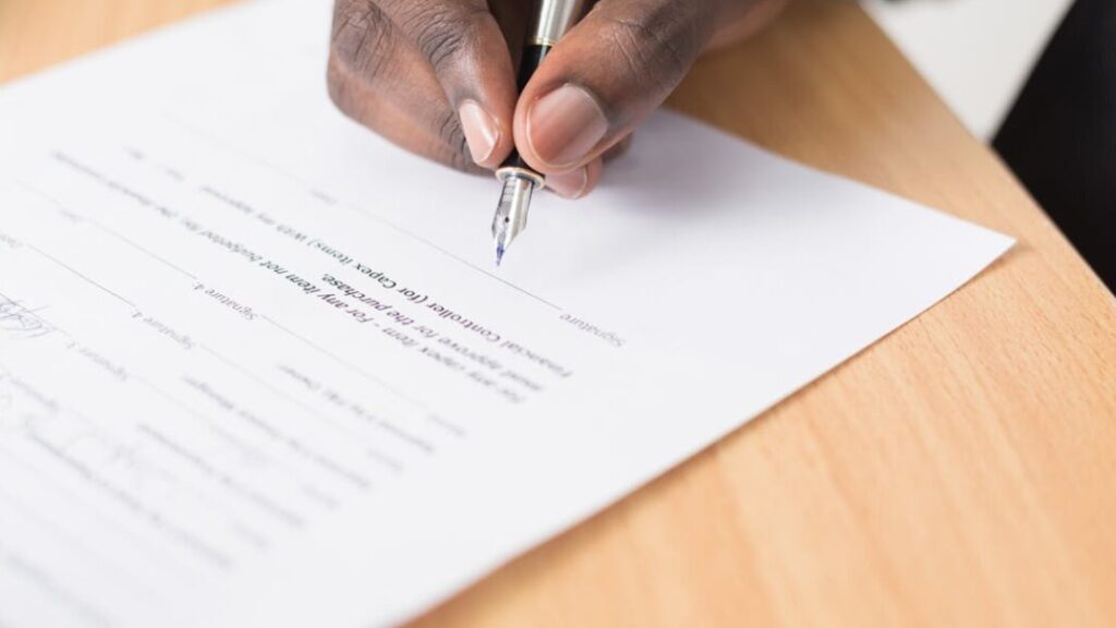 Direct vast contract gratis PDF downloaden