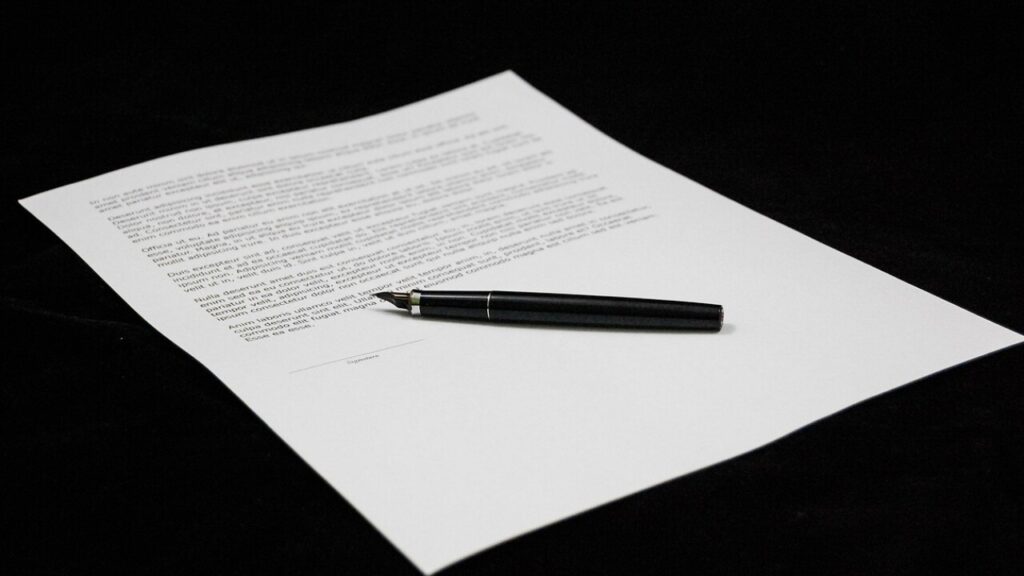Download master service agreement contract gratis PDF