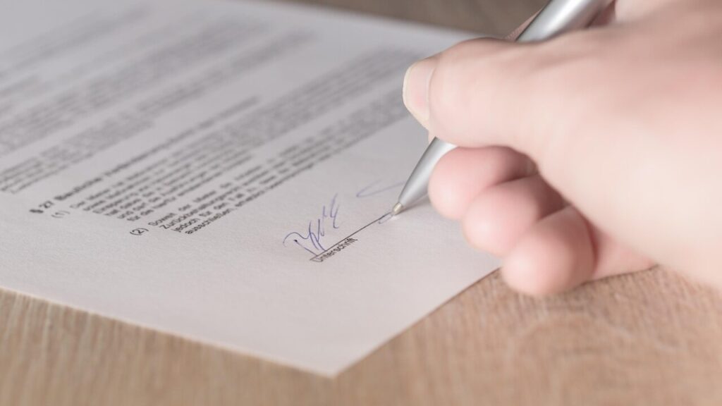Lease contract gratis PDF downloaden