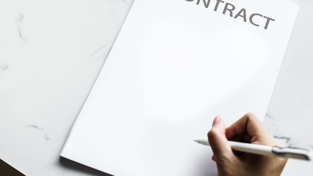 Stage contract gratis PDF downloaden